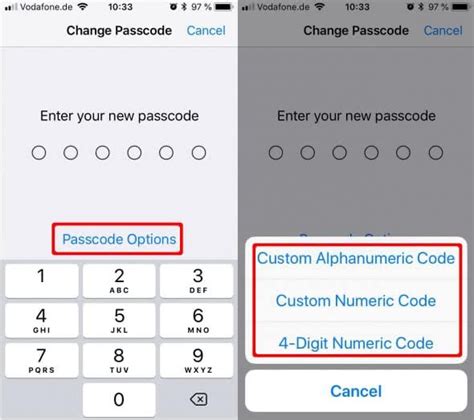 change iphone to 4 digit passcode|How to Change Your iPhone or iPad Passcode to Something .